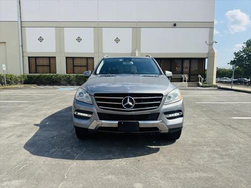 2015 Mercedes-Benz M-Class 350