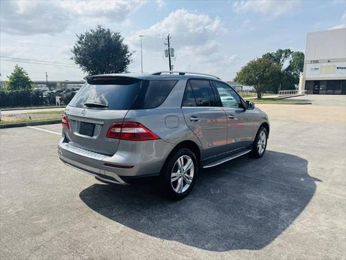 2015 Mercedes-Benz M-Class 350