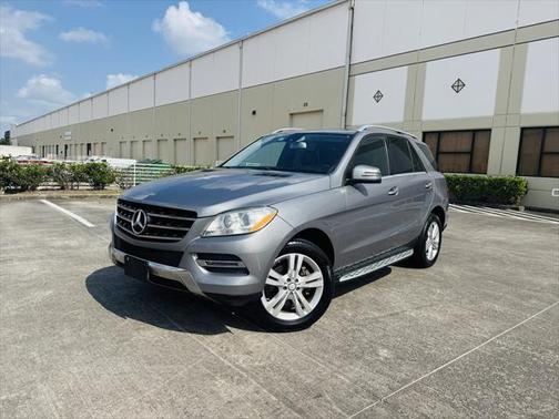 2015 Mercedes-Benz M-Class 350