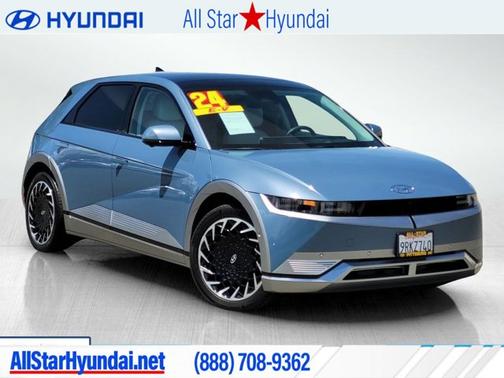 Blue 2024 Hyundai IONIQ 5 Limited