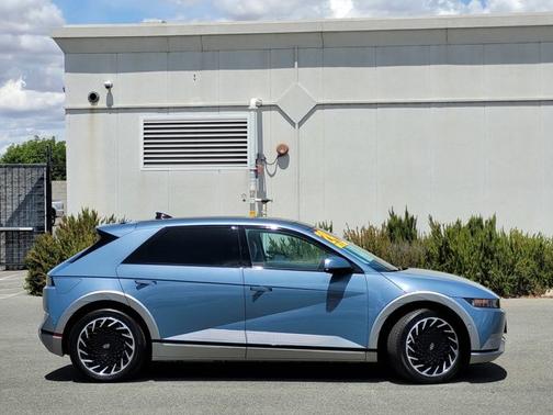 Blue 2024 Hyundai IONIQ 5 Limited