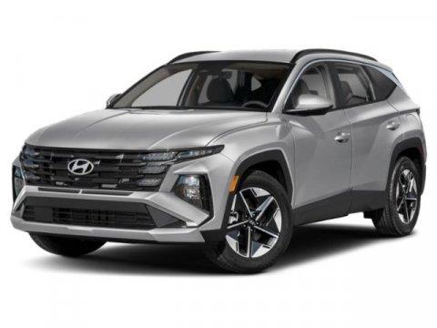 Gray 2025 Hyundai TUCSON SEL