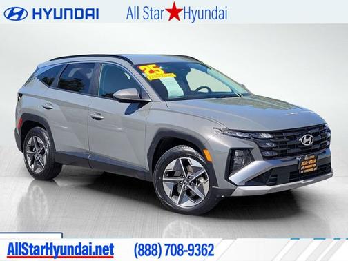 Gray 2025 Hyundai TUCSON SEL