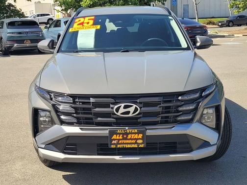 Gray 2025 Hyundai TUCSON SEL