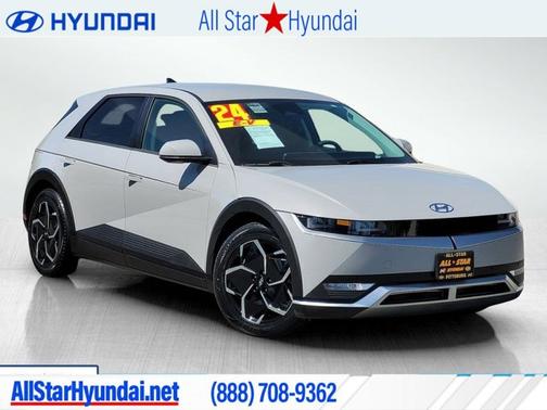Gray 2024 Hyundai IONIQ 5 SEL