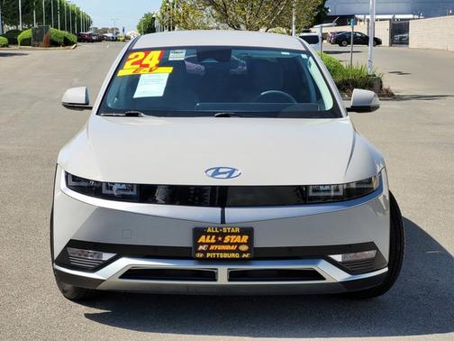 Gray 2024 Hyundai IONIQ 5 SEL