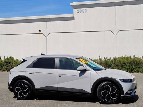 Gray 2024 Hyundai IONIQ 5 SEL