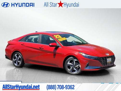 2023 Hyundai ELANTRA Limited