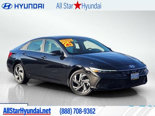 2025 Hyundai ELANTRA HEV Limited