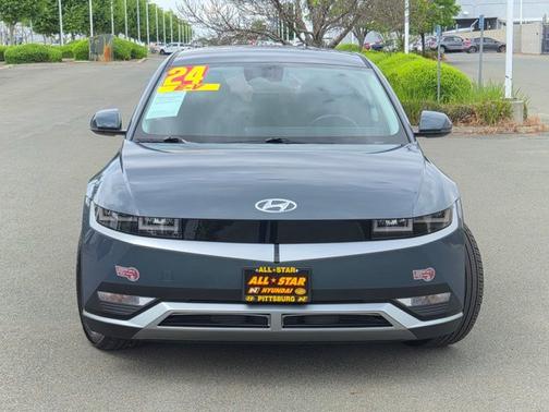 Teal 2024 Hyundai IONIQ 5 SE Standard Range