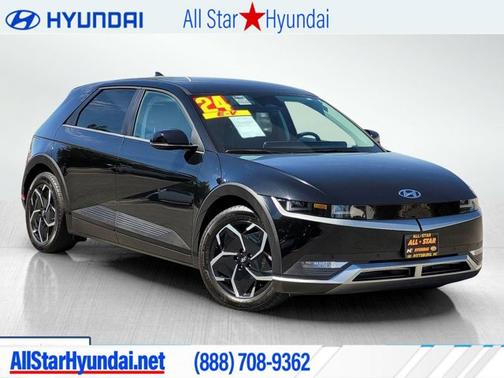 Black 2024 Hyundai IONIQ 5 SEL