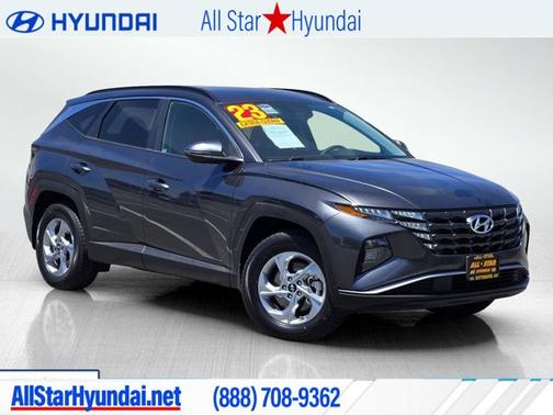 Gray 2023 Hyundai TUCSON SEL
