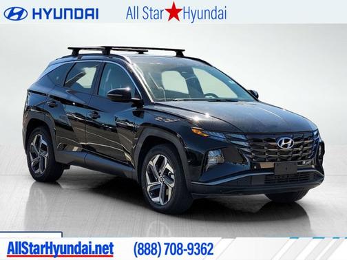 Black 2024 Hyundai TUCSON SEL