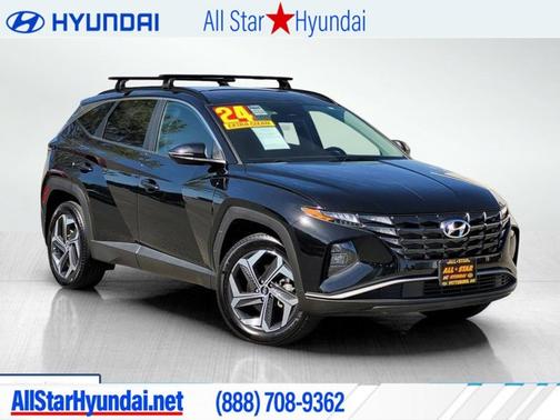 Black 2024 Hyundai TUCSON SEL