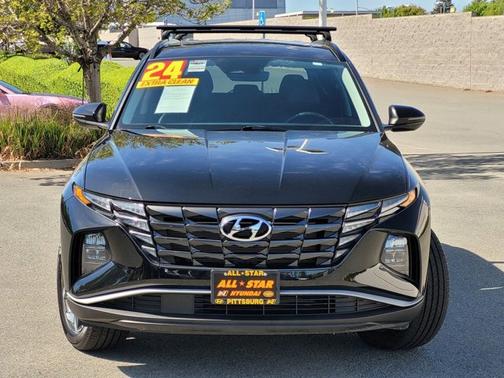 Black 2024 Hyundai TUCSON SEL