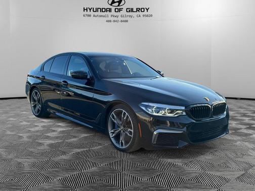 2020 BMW M550 i Xdrive