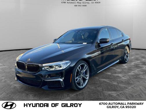 2020 BMW M550 i Xdrive