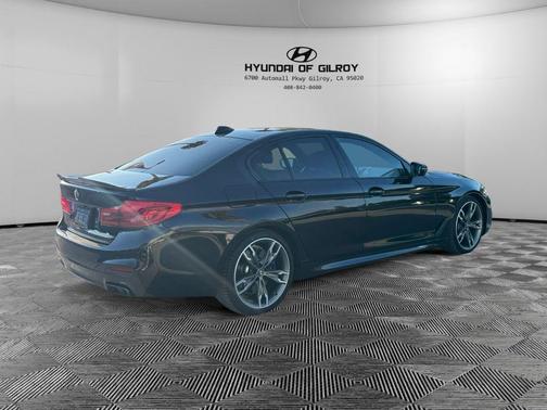 2020 BMW M550 i Xdrive