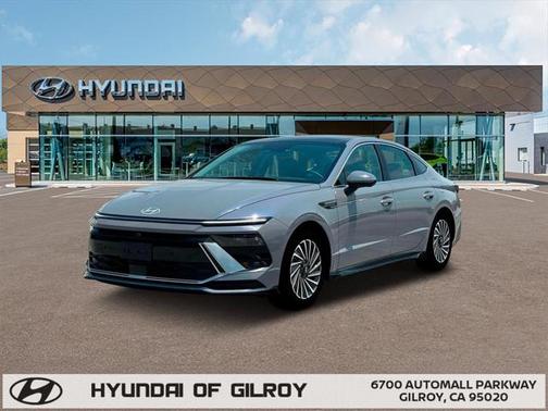 2025 Hyundai SONATA Hybrid Limited