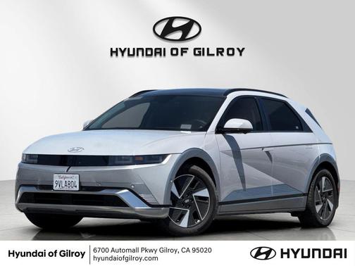 Cyber Gray 2025 Hyundai IONIQ 5 Limited
