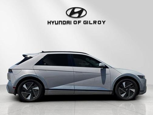 Cyber Gray 2025 Hyundai IONIQ 5 Limited
