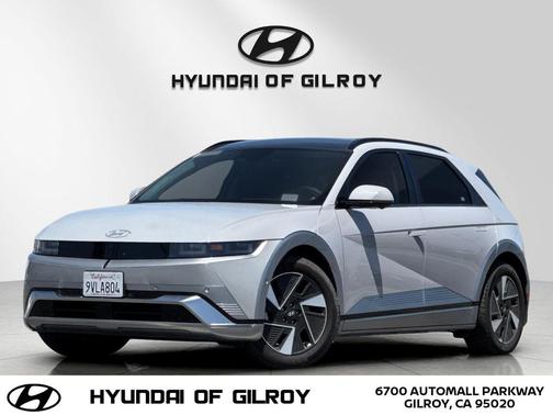 Cyber Gray 2025 Hyundai IONIQ 5 Limited