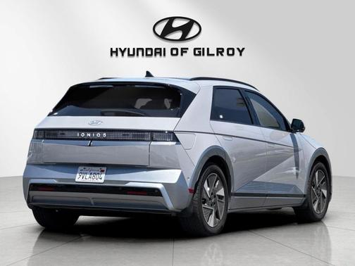 Cyber Gray 2025 Hyundai IONIQ 5 Limited