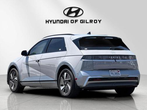 Cyber Gray 2025 Hyundai IONIQ 5 Limited