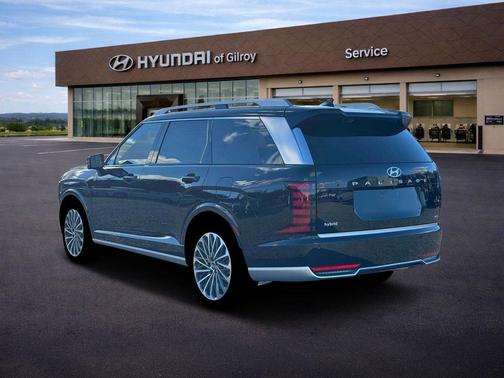 Abyss Black Pearl 2026 Hyundai Palisade Hybrid Calligraphy