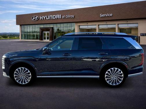 Abyss Black Pearl 2026 Hyundai Palisade Hybrid Calligraphy