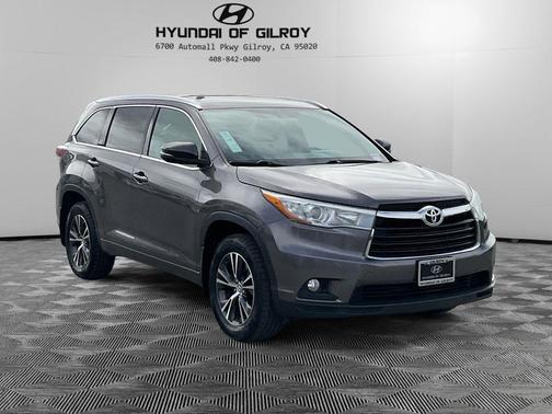 2016 Toyota Highlander XLE