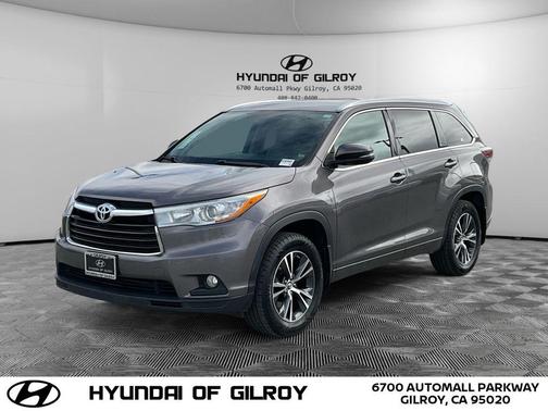 2016 Toyota Highlander XLE