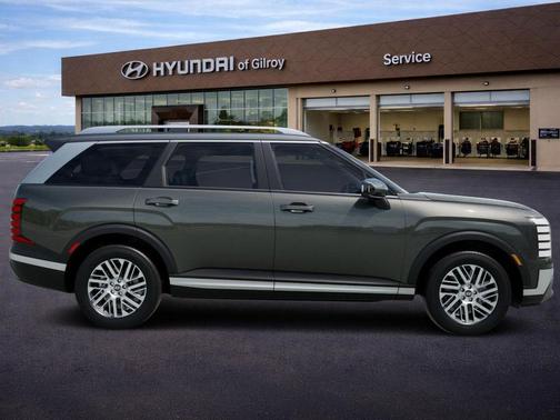 Titan Charcoal Pearl 2026 Hyundai PALISADE SEL 8P