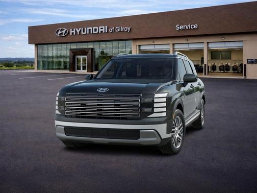 Titan Charcoal Pearl 2026 Hyundai PALISADE SEL 8P