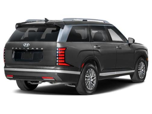 Titan Charcoal Pearl 2026 Hyundai PALISADE SEL 8P