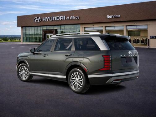 Titan Charcoal Pearl 2026 Hyundai PALISADE SEL 8P