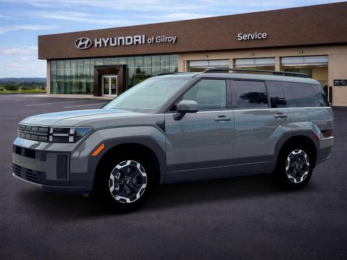Hampton Gray 2026 Hyundai SANTA FE SEL 2.4
