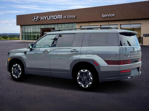 Hampton Gray 2026 Hyundai SANTA FE SEL 2.4