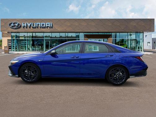 2025 Hyundai ELANTRA N Line