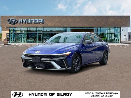 2025 Hyundai ELANTRA N Line