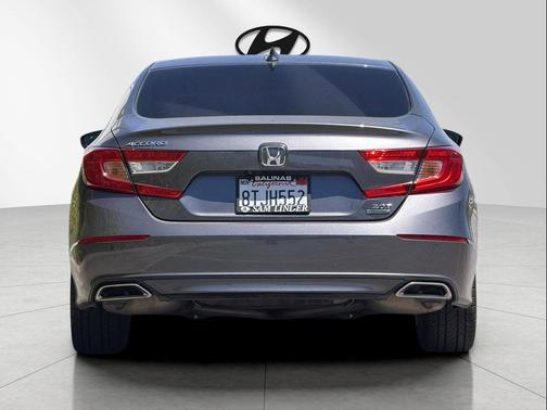 Modern Steel Metallic 2020 Honda Accord Touring 2.0T