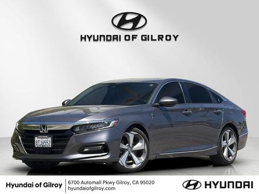 Modern Steel Metallic 2020 Honda Accord Touring 2.0T