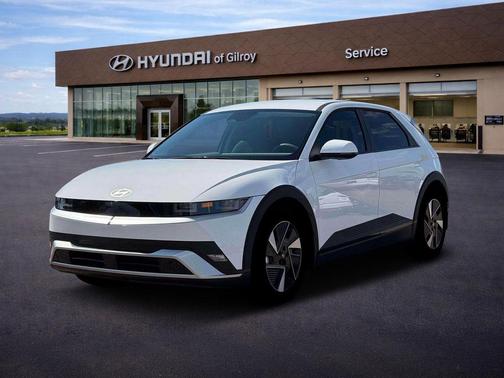 Atlas White 2026 Hyundai IONIQ 5 SEL