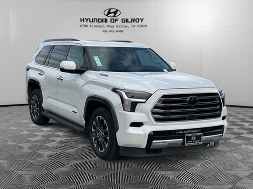 2023 Toyota Sequoia Limited