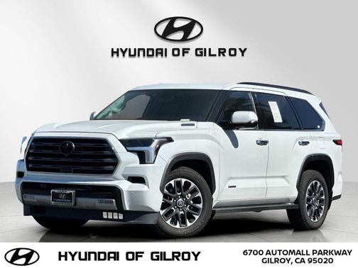 2023 Toyota Sequoia Limited