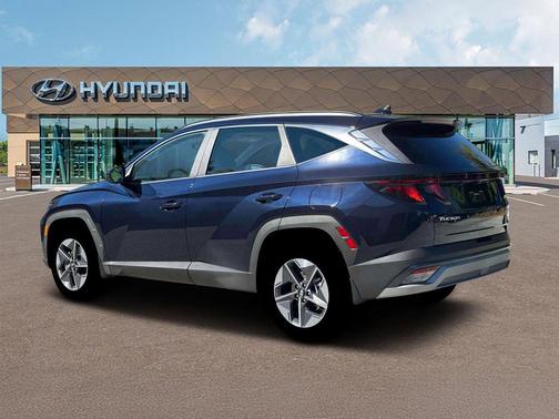 Deep Sea 2026 Hyundai TUCSON Hybrid SEL