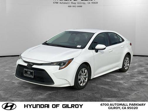 2024 Toyota Corolla LE