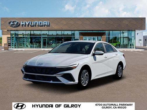 2026 Hyundai ELANTRA HEV Blue