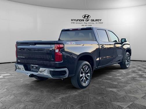 2022 Chevrolet Silverado 1500 LT