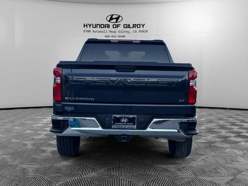 2022 Chevrolet Silverado 1500 LT